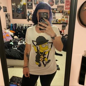 simpson’s shirt